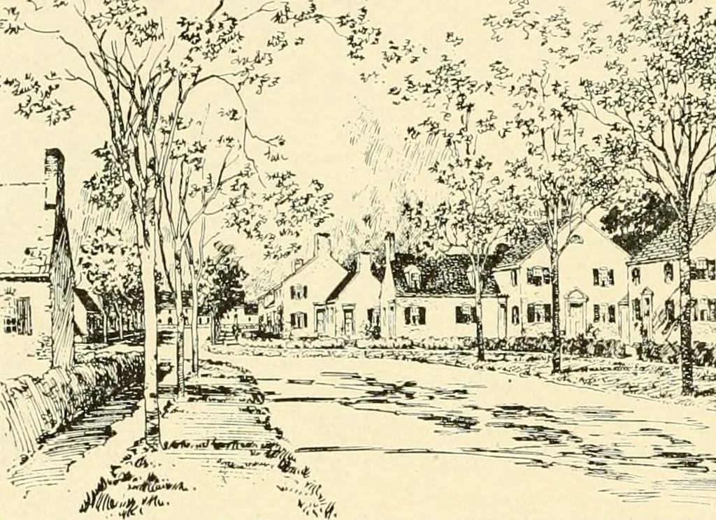 An illustration from Standard cotton mill practice and equipment, with classified buyer's index, 1918, leaf 221