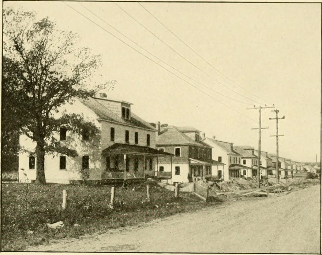 An illustration from Standard cotton mill practice and equipment, with classified buyer's index, 1918, leaf 222