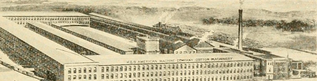 An illustration from Standard cotton mill practice and equipment, with classified buyer's index, 1918, leaf 186