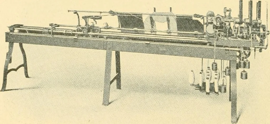 An illustration from Standard cotton mill practice and equipment, with classified buyer's index, 1918, leaf 193