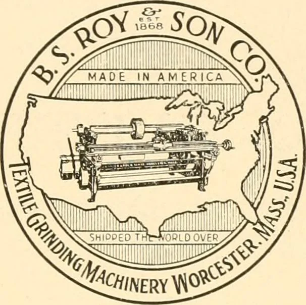 An illustration from Standard cotton mill practice and equipment, with classified buyer's index, 1918, leaf 198