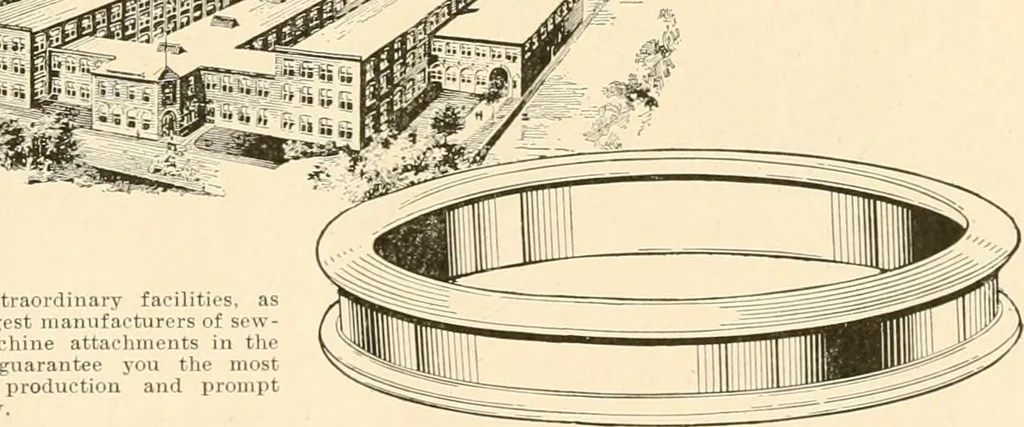 An illustration from Standard cotton mill practice and equipment, with classified buyer's index, 1918, leaf 202
