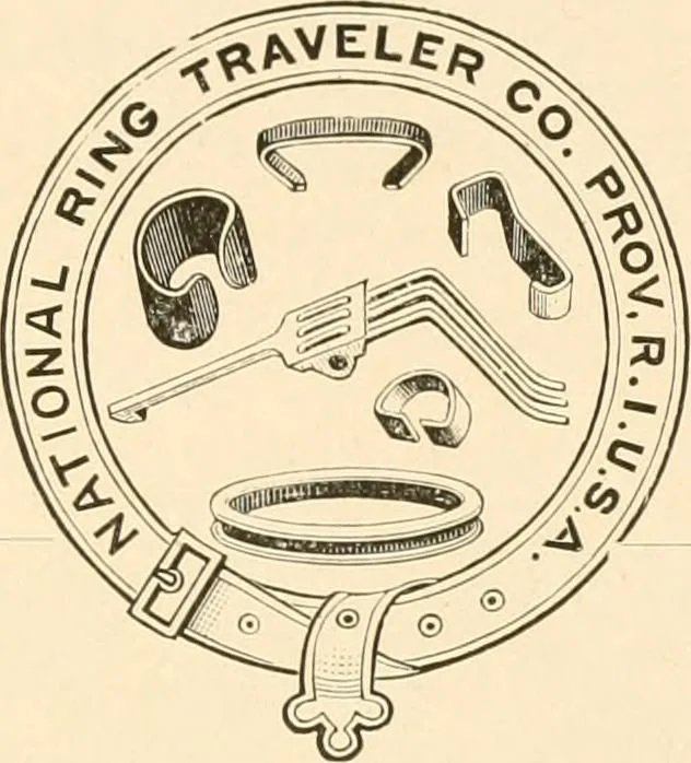 An illustration from Standard cotton mill practice and equipment, with classified buyer's index, 1918, leaf 204