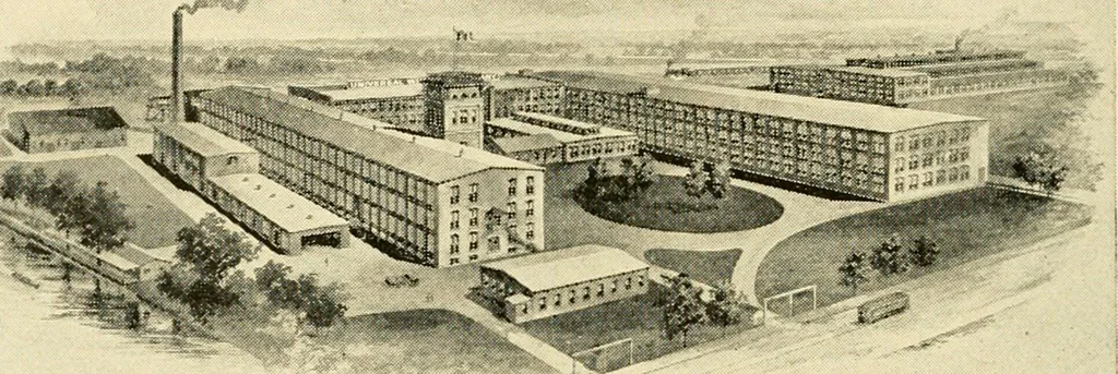 An illustration from Standard cotton mill practice and equipment, with classified buyer's index, 1918, leaf 205