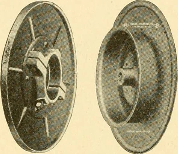 An illustration from Standard cotton mill practice and equipment, with classified buyer's index, 1918, leaf 207