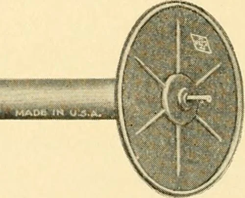An illustration from Standard cotton mill practice and equipment, with classified buyer's index, 1918, leaf 207