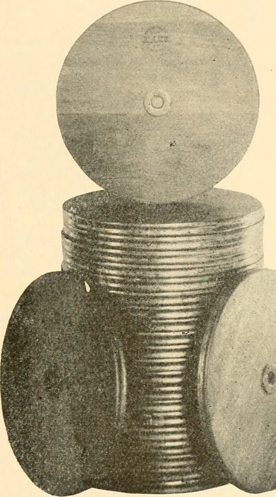 An illustration from Standard cotton mill practice and equipment, with classified buyer's index, 1918, leaf 208
