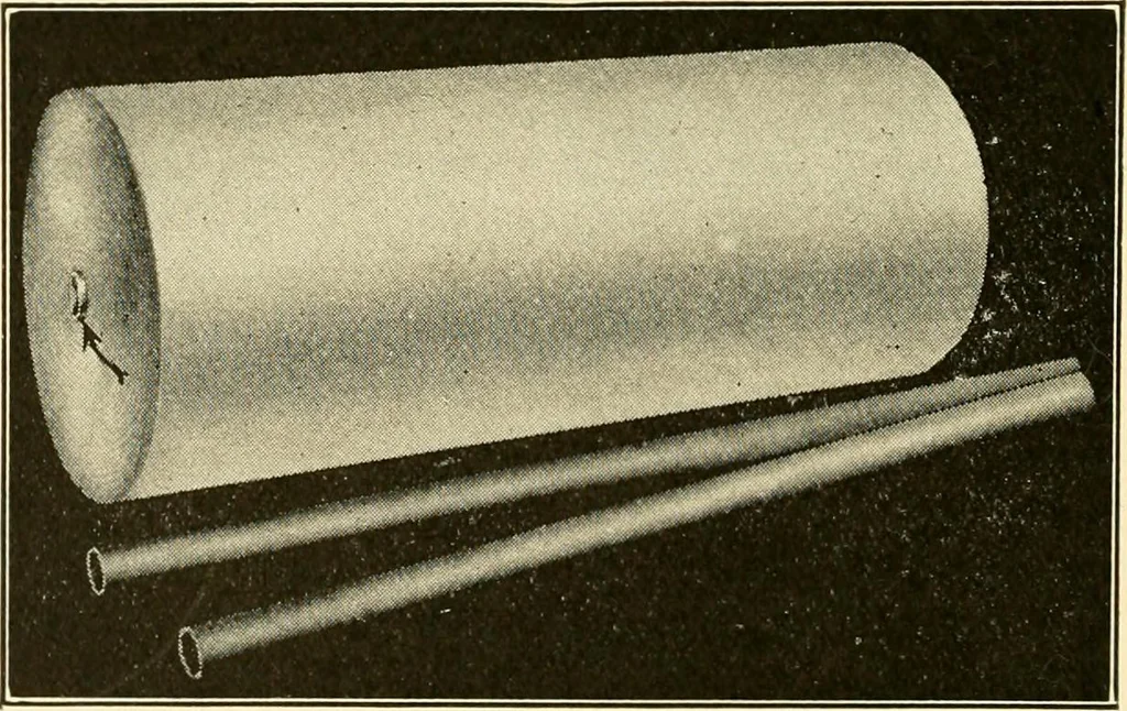 An illustration from Standard cotton mill practice and equipment, with classified buyer's index, 1918, leaf 209