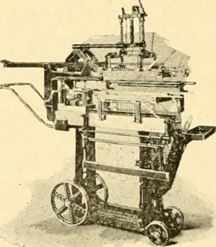 An illustration from Standard cotton mill practice and equipment, with classified buyer's index, 1918, leaf 211