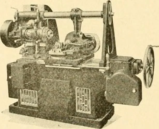 An illustration from Standard cotton mill practice and equipment, with classified buyer's index, 1918, leaf 211