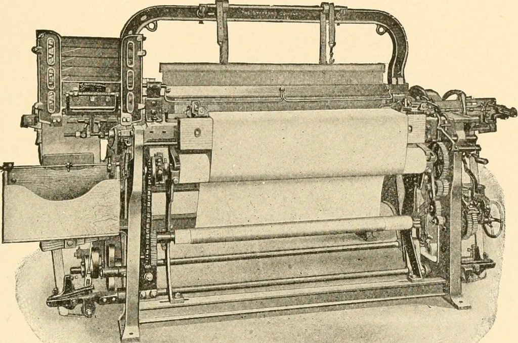 An illustration from Standard cotton mill practice and equipment, with classified buyer's index, 1918, leaf 214