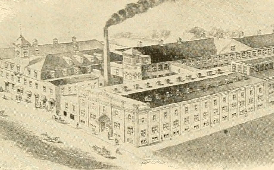 An illustration from Standard cotton mill practice and equipment, with classified buyer's index, 1918, leaf 218