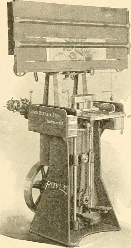 An illustration from Standard cotton mill practice and equipment, with classified buyer's index, 1918, leaf 220
