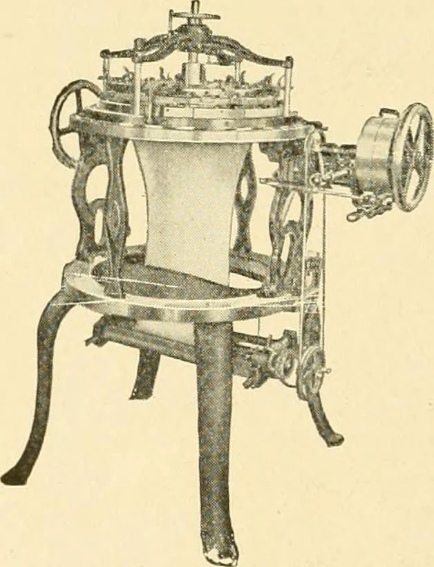 An illustration from Standard cotton mill practice and equipment, with classified buyer's index, 1918, leaf 223