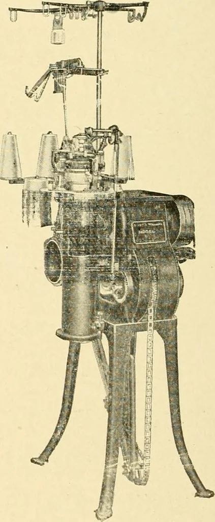 An illustration from Standard cotton mill practice and equipment, with classified buyer's index, 1918, leaf 223