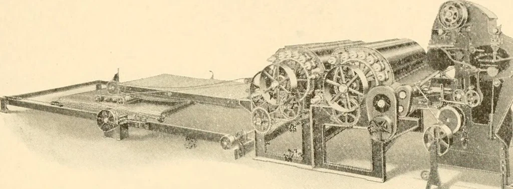 An illustration from Standard cotton mill practice and equipment, with classified buyer's index, 1918, leaf 224
