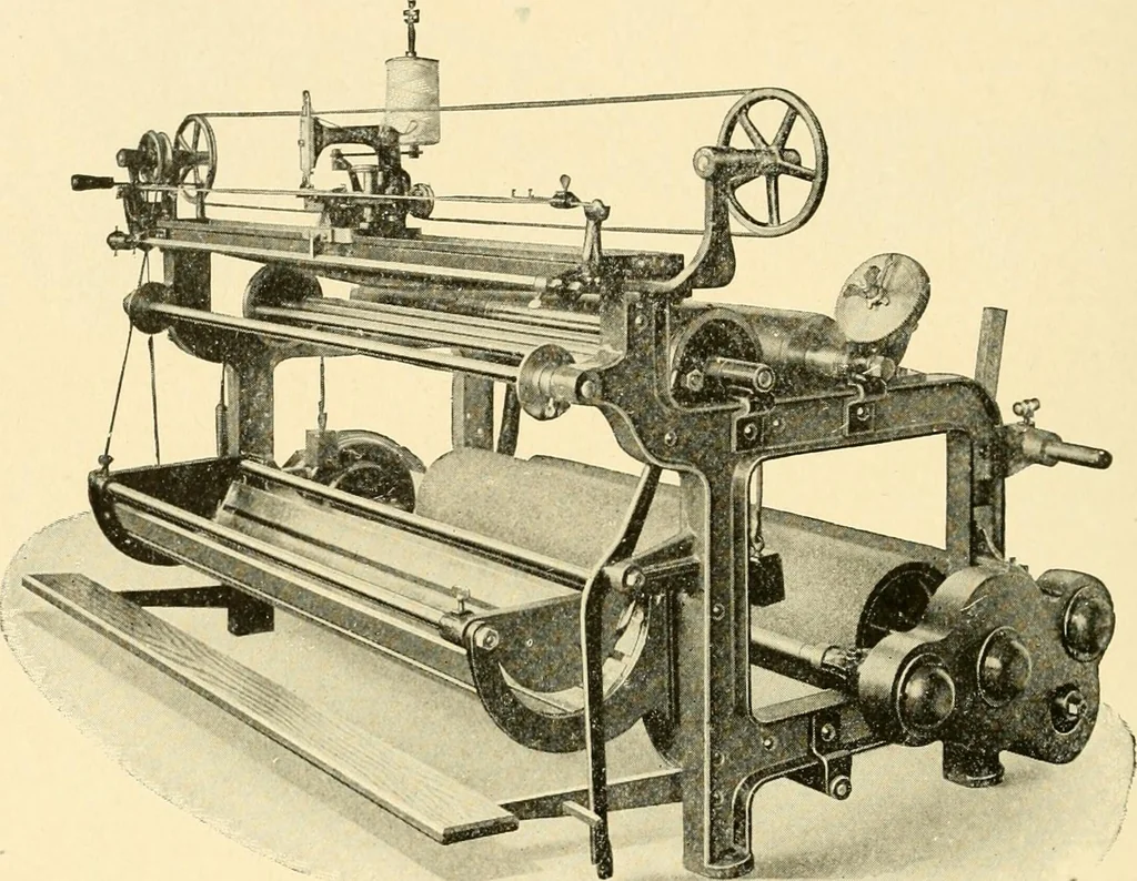 An illustration from Standard cotton mill practice and equipment, with classified buyer's index, 1918, leaf 225