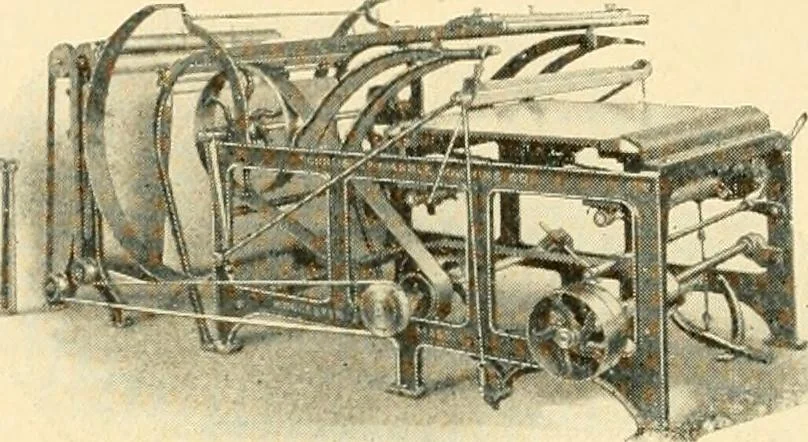 An illustration from Standard cotton mill practice and equipment, with classified buyer's index, 1918, leaf 231