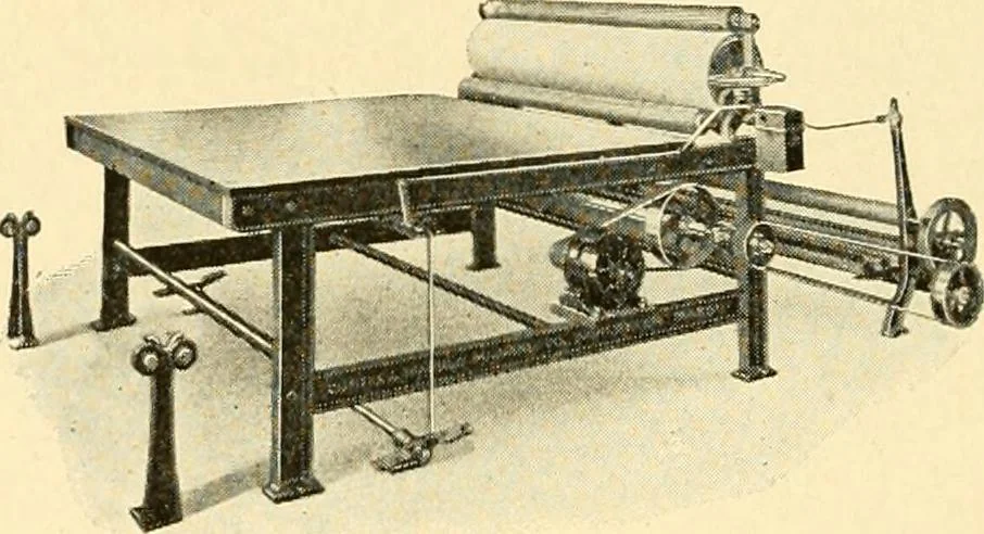 An illustration from Standard cotton mill practice and equipment, with classified buyer's index, 1918, leaf 231