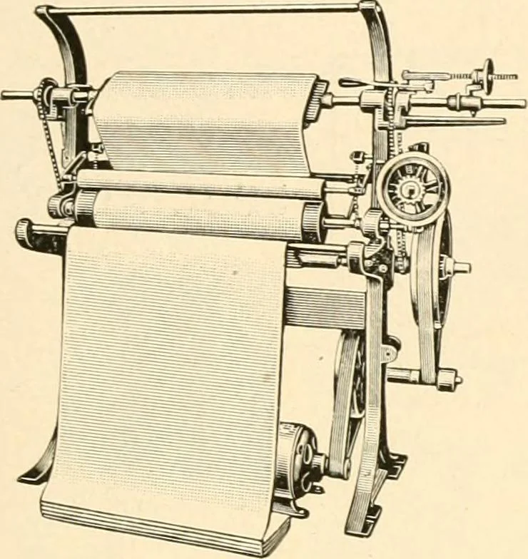 An illustration from Standard cotton mill practice and equipment, with classified buyer's index, 1918, leaf 232