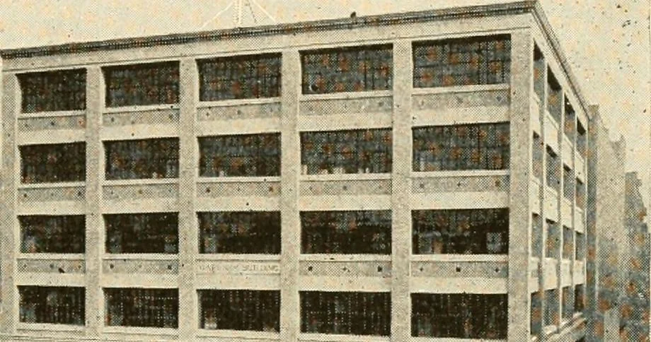 An illustration from Standard cotton mill practice and equipment, with classified buyer's index, 1918, leaf 234