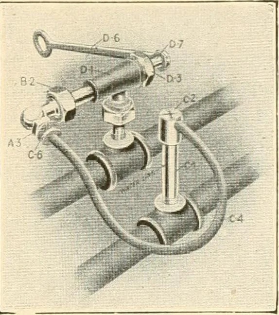 An illustration from Standard cotton mill practice and equipment, with classified buyer's index, 1918, leaf 236