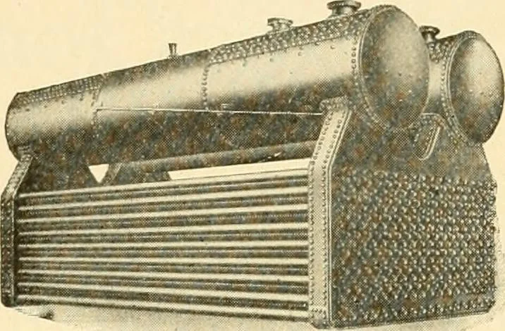 An illustration from Standard cotton mill practice and equipment, with classified buyer's index, 1918, leaf 249