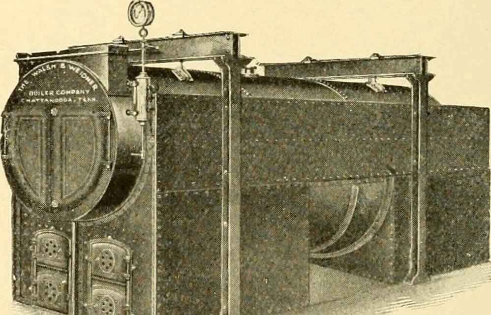 An illustration from Standard cotton mill practice and equipment, with classified buyer's index, 1918, leaf 249