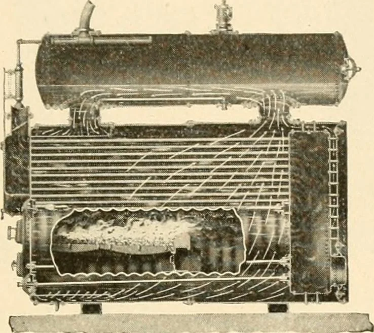 An illustration from Standard cotton mill practice and equipment, with classified buyer's index, 1918, leaf 250