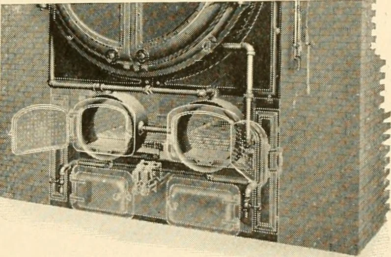 An illustration from Standard cotton mill practice and equipment, with classified buyer's index, 1918, leaf 250