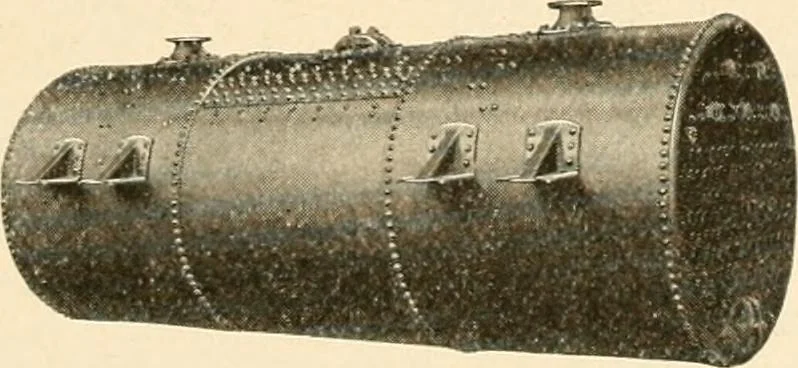 An illustration from Standard cotton mill practice and equipment, with classified buyer's index, 1918, leaf 250