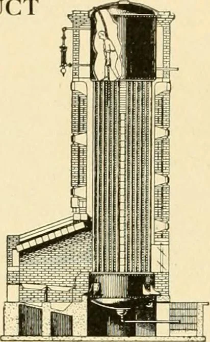 An illustration from Standard cotton mill practice and equipment, with classified buyer's index, 1918, leaf 251