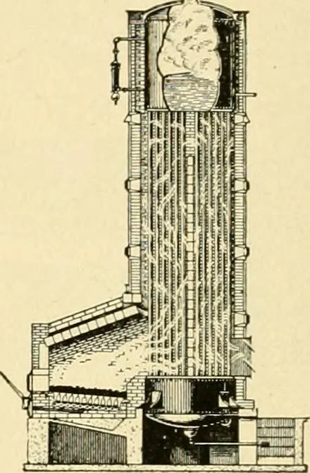 An illustration from Standard cotton mill practice and equipment, with classified buyer's index, 1918, leaf 251