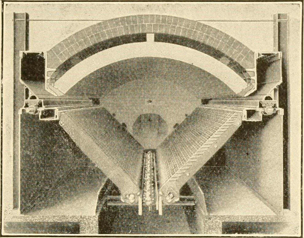 An illustration from Standard cotton mill practice and equipment, with classified buyer's index, 1918, leaf 254