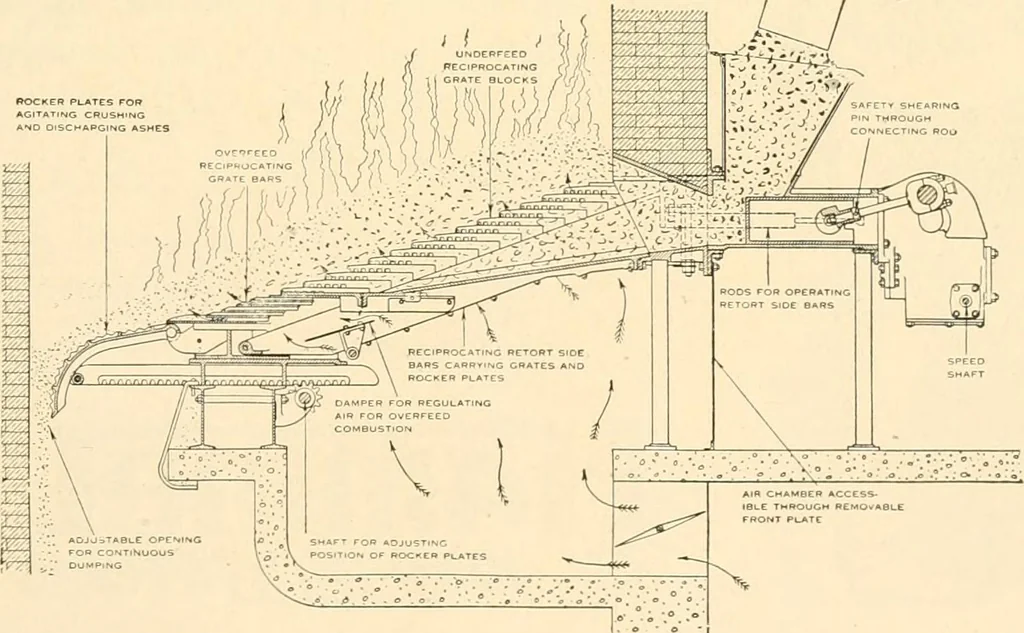An illustration from Standard cotton mill practice and equipment, with classified buyer's index, 1918, leaf 254