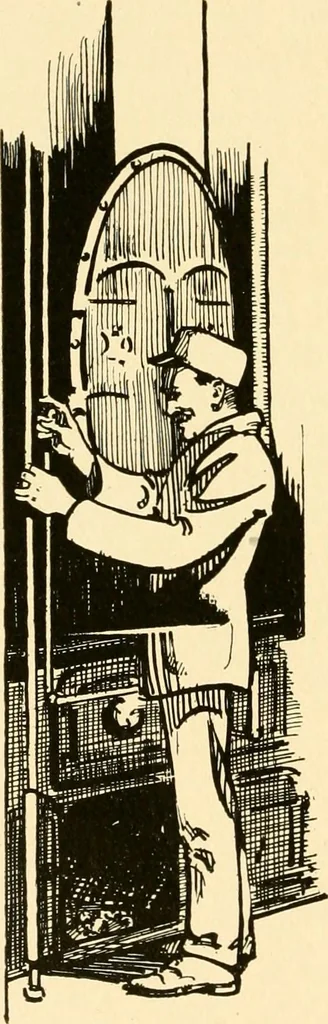 An illustration from Standard cotton mill practice and equipment, with classified buyer's index, 1918, leaf 255
