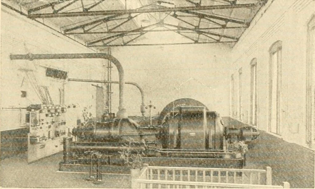 An illustration from Standard cotton mill practice and equipment, with classified buyer's index, 1918, leaf 258