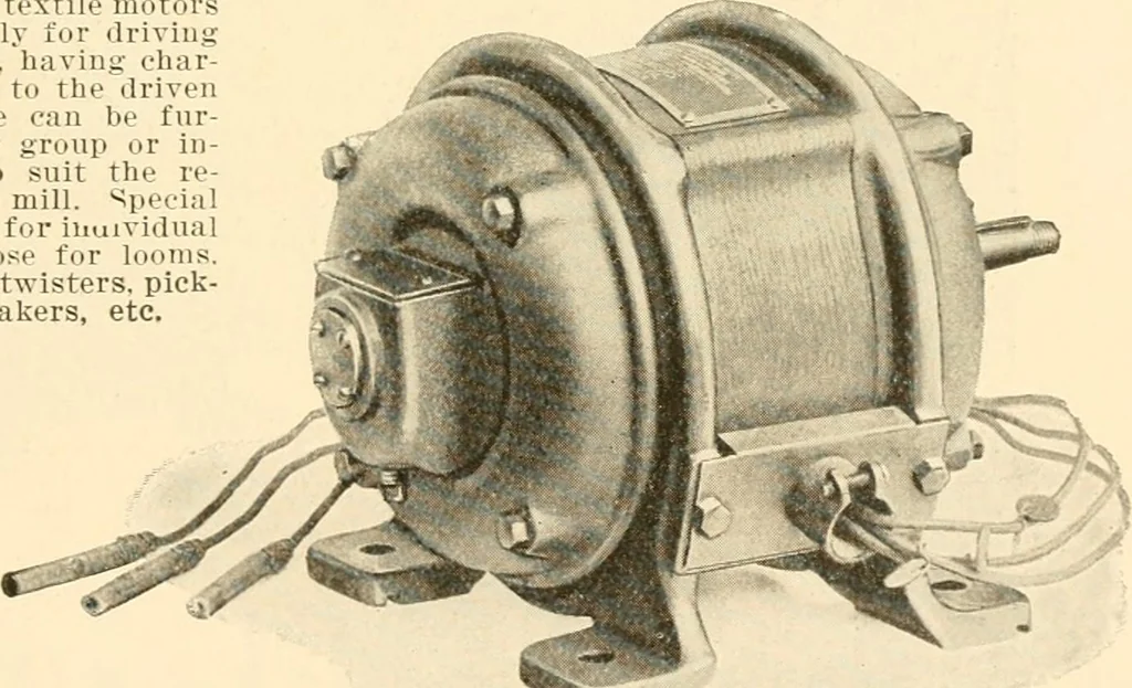 An illustration from Standard cotton mill practice and equipment, with classified buyer's index, 1918, leaf 258