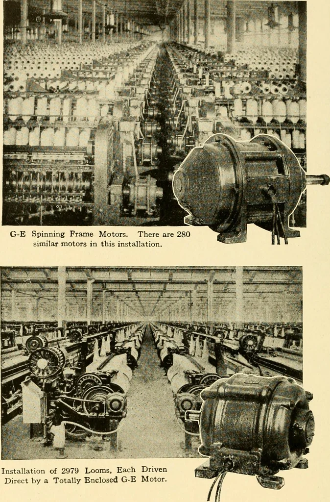 An illustration from Standard cotton mill practice and equipment, with classified buyer's index, 1918, leaf 259