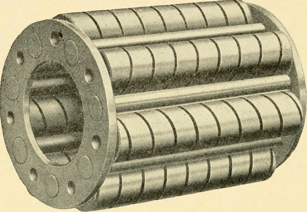 An illustration from Standard cotton mill practice and equipment, with classified buyer's index, 1918, leaf 265