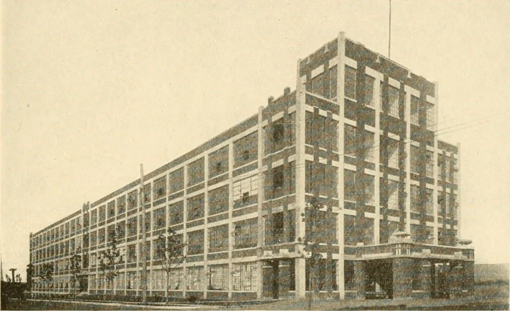 An illustration from Standard cotton mill practice and equipment, with classified buyer's index, 1918, leaf 272