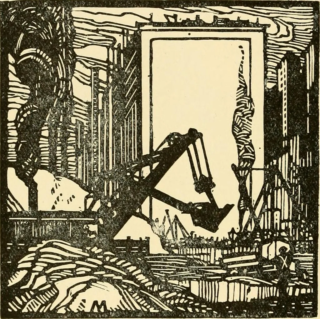 An illustration from Standard cotton mill practice and equipment, with classified buyer's index, 1918, leaf 273
