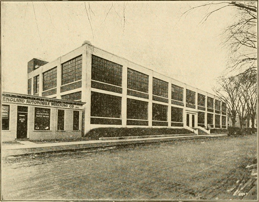 An illustration from Standard cotton mill practice and equipment, with classified buyer's index, 1918, leaf 276