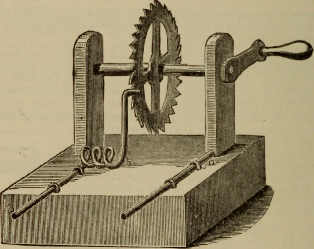 An illustration from The standard electrical dictionary; a popular dictionary of words, terms, and phrases, used in the practice of electrical engineering, 1897, leaf 127