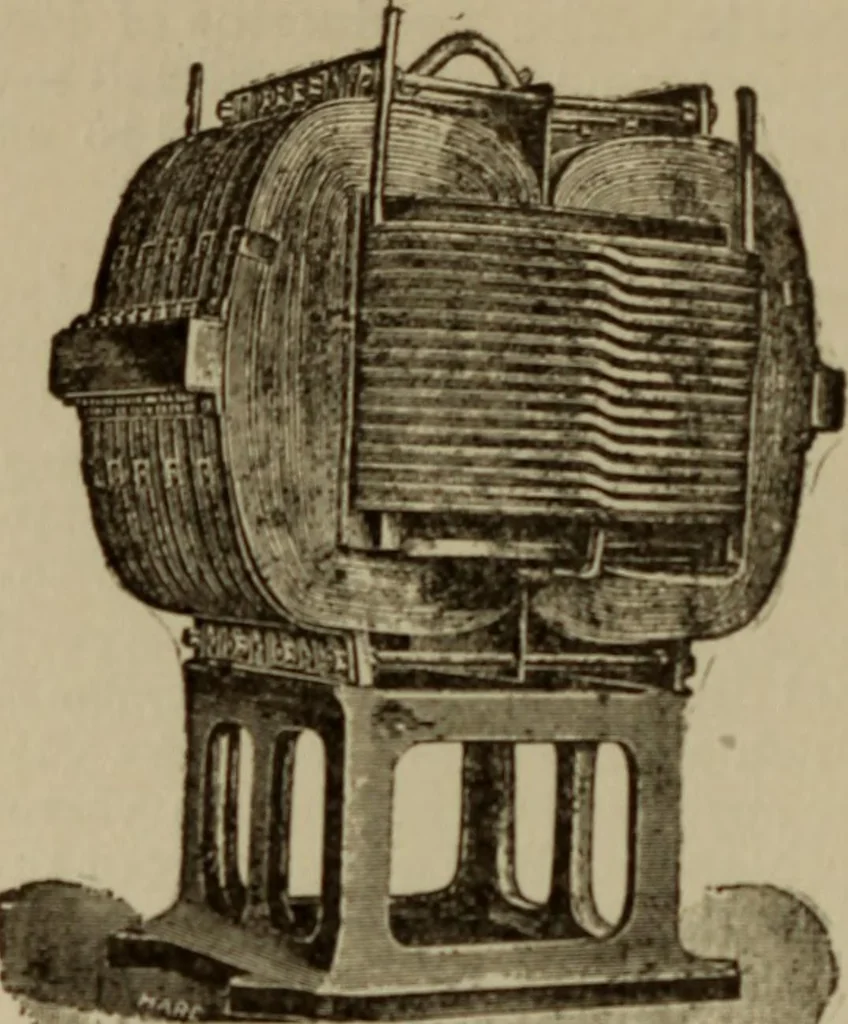 An illustration from The standard electrical dictionary; a popular dictionary of words, terms, and phrases, used in the practice of electrical engineering, 1897, leaf 155