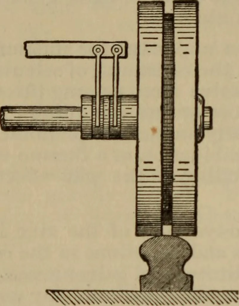 An illustration from The standard electrical dictionary; a popular dictionary of words, terms, and phrases, used in the practice of electrical engineering, 1897, leaf 17
