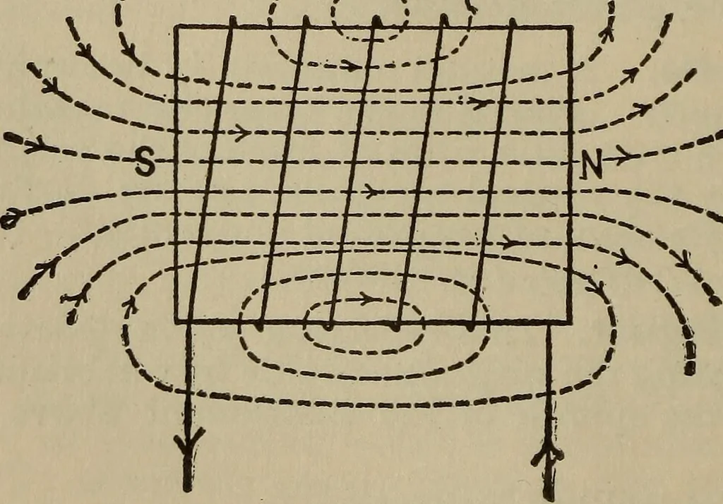 An illustration from The standard electrical dictionary; a popular dictionary of words, terms, and phrases, used in the practice of electrical engineering, 1897, leaf 191