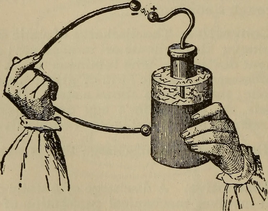 An illustration from The standard electrical dictionary; a popular dictionary of words, terms, and phrases, used in the practice of electrical engineering, 1897, leaf 193