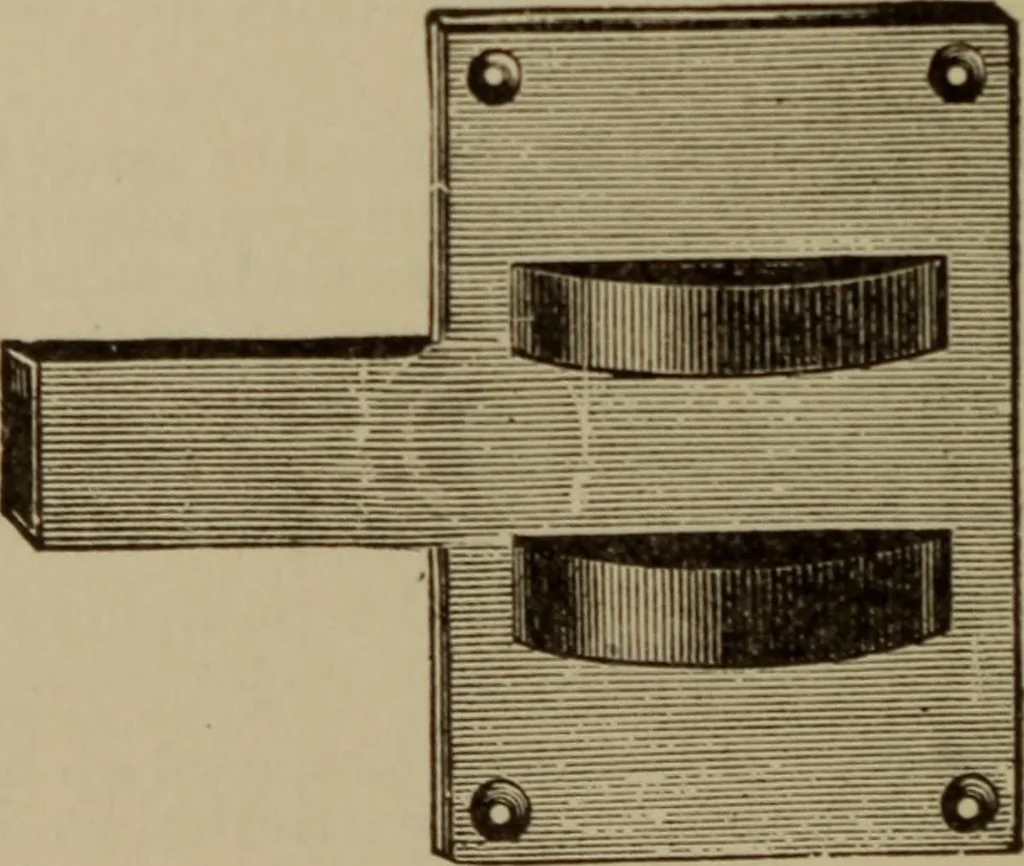 An illustration from The standard electrical dictionary; a popular dictionary of words, terms, and phrases, used in the practice of electrical engineering, 1897, leaf 21