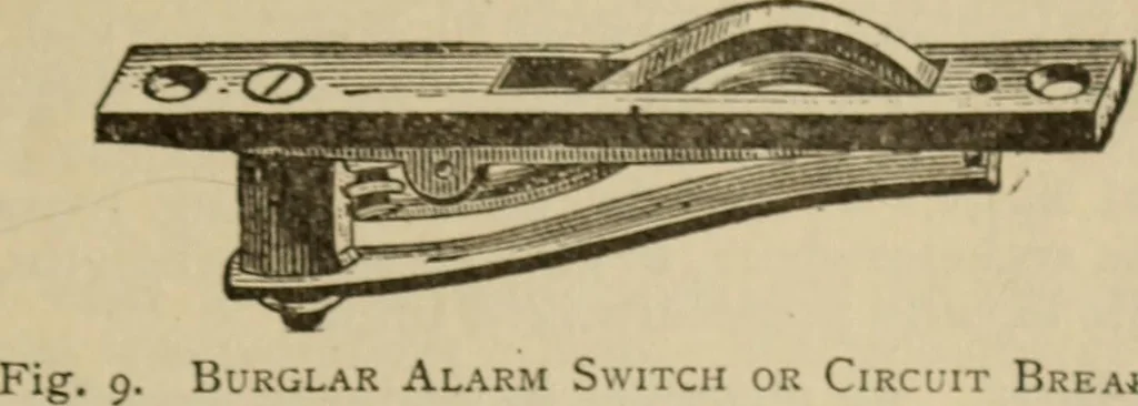 An illustration from The standard electrical dictionary; a popular dictionary of words, terms, and phrases, used in the practice of electrical engineering, 1897, leaf 22